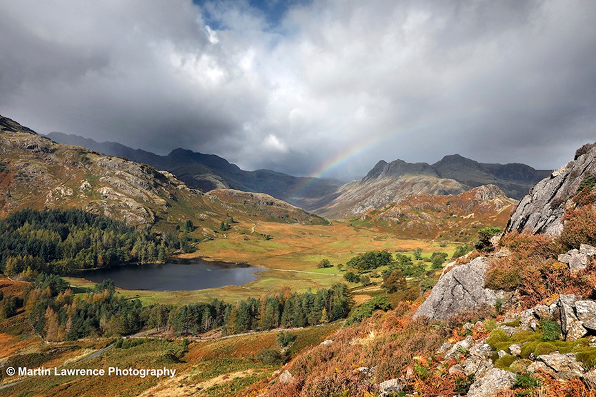 Example of Martin Lawrence Landscape Photography in Langdale